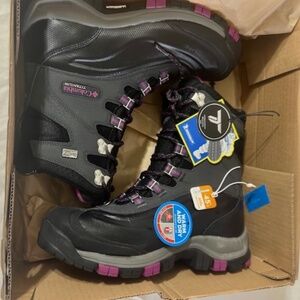 Columbia Bugaboot Plus Titanium Omni-Heat Outdry Insulated Winter Boot Womens 9